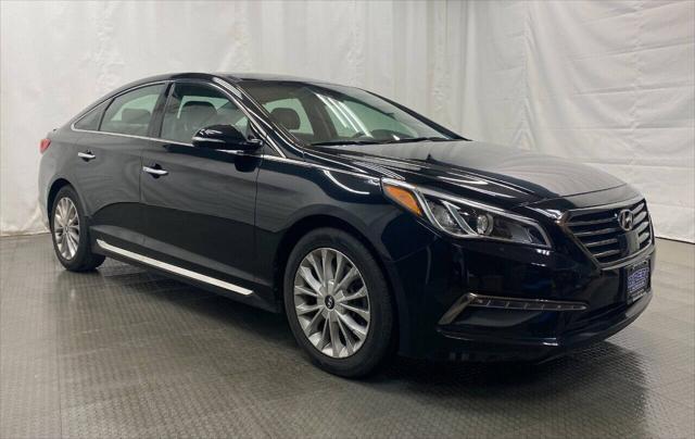 used 2015 Hyundai Sonata car, priced at $13,999