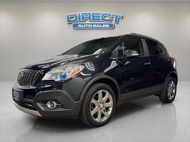 used 2016 Buick Encore car, priced at $11,995