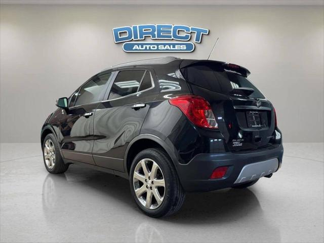 used 2016 Buick Encore car, priced at $11,995