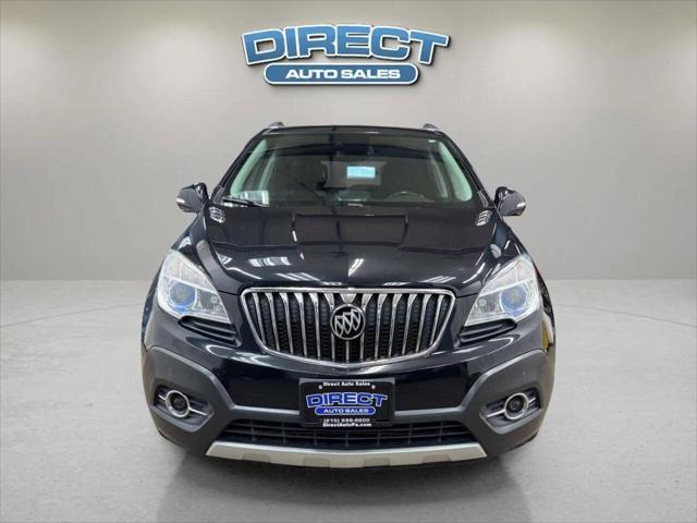 used 2016 Buick Encore car, priced at $11,995