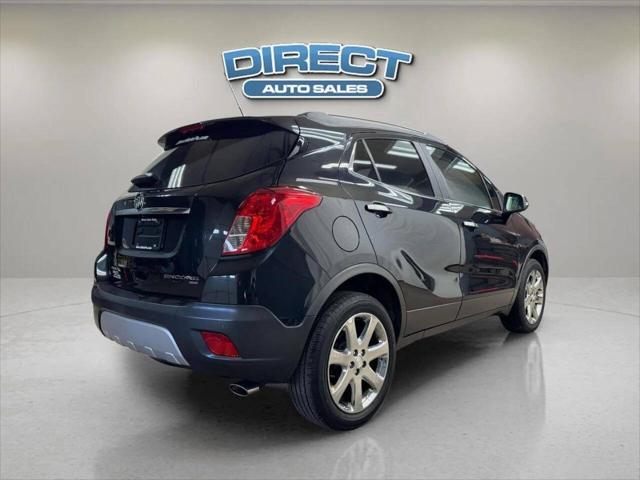 used 2016 Buick Encore car, priced at $11,995