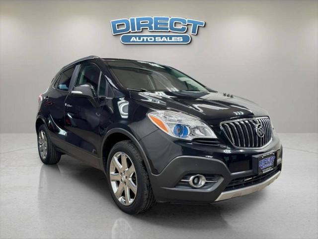 used 2016 Buick Encore car, priced at $11,995