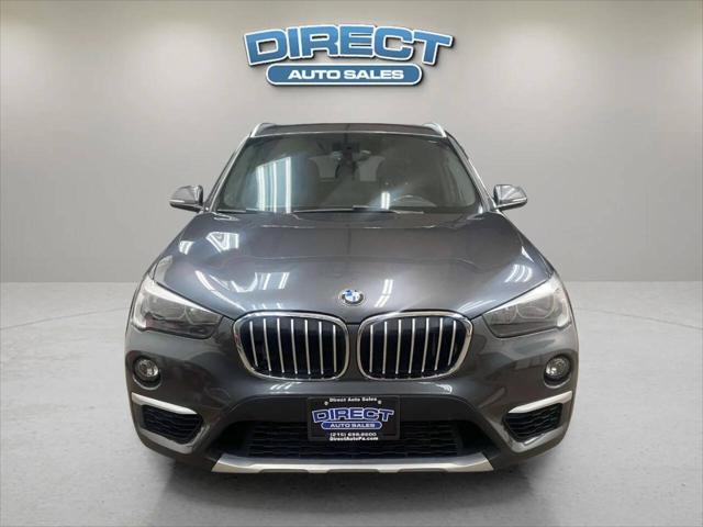 used 2018 BMW X1 car, priced at $16,900