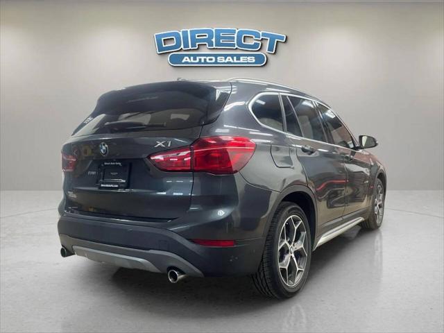 used 2018 BMW X1 car, priced at $16,900