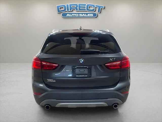 used 2018 BMW X1 car, priced at $16,900