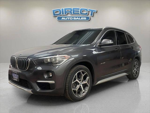 used 2018 BMW X1 car, priced at $16,900