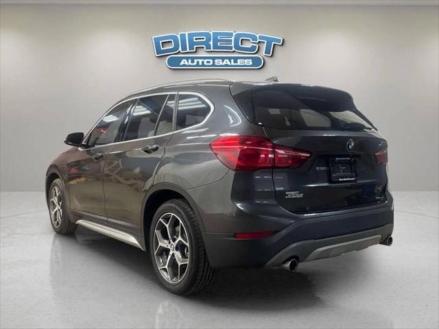 used 2018 BMW X1 car, priced at $16,900