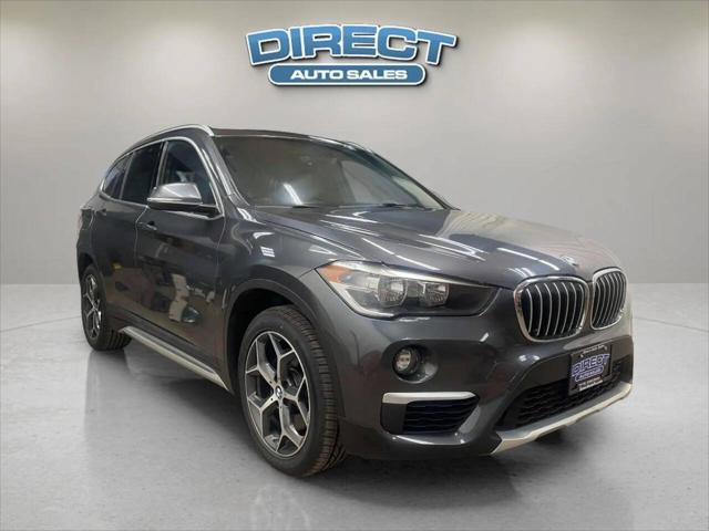 used 2018 BMW X1 car, priced at $16,900