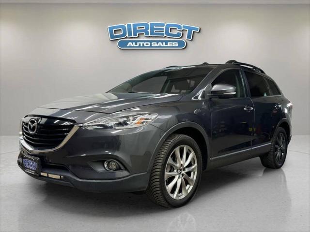 used 2015 Mazda CX-9 car, priced at $13,999