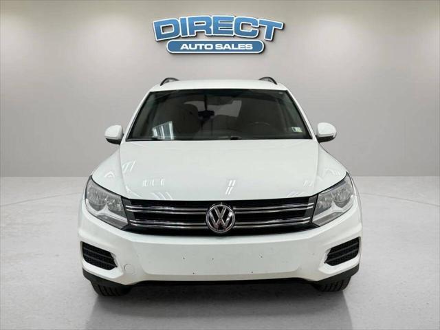 used 2018 Volkswagen Tiguan Limited car, priced at $13,999