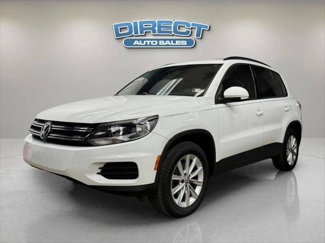 used 2018 Volkswagen Tiguan Limited car, priced at $13,999