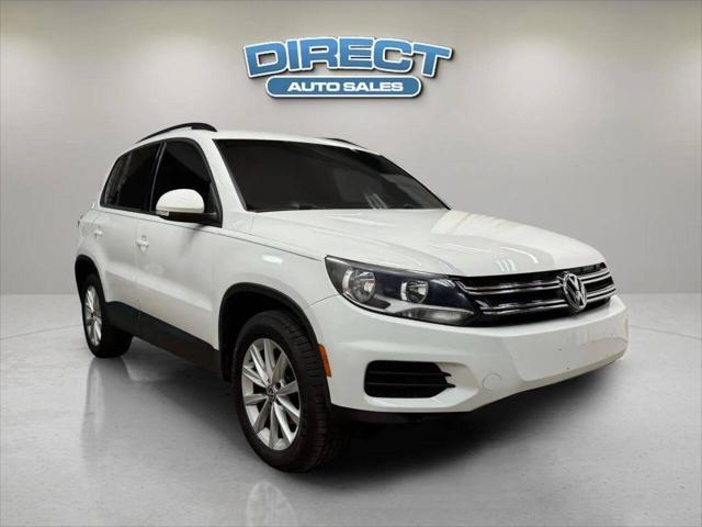 used 2018 Volkswagen Tiguan Limited car, priced at $13,999