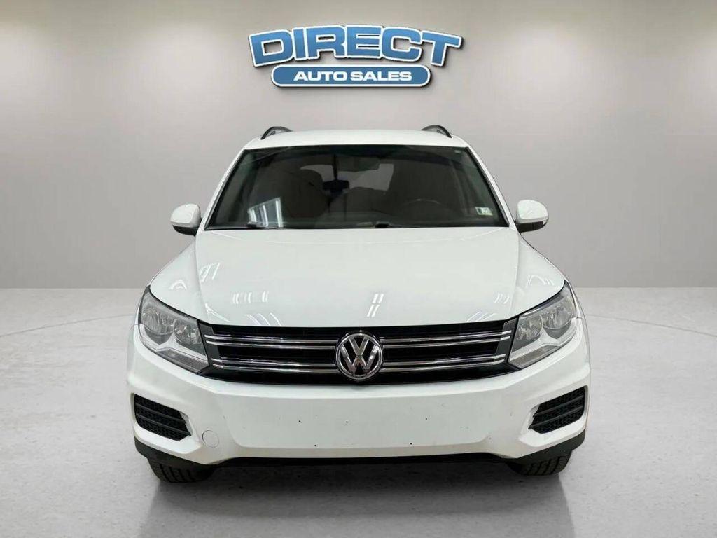 used 2018 Volkswagen Tiguan Limited car, priced at $12,999