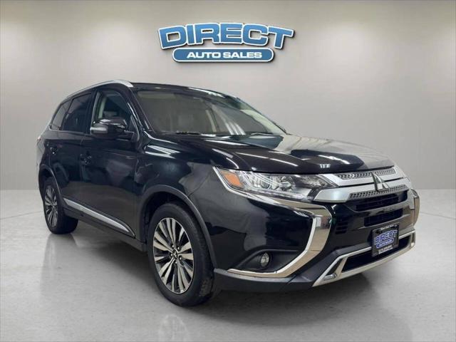 used 2020 Mitsubishi Outlander car, priced at $13,500