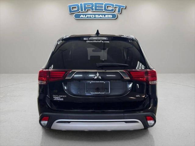 used 2020 Mitsubishi Outlander car, priced at $13,500