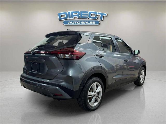 used 2021 Nissan Kicks car, priced at $12,500