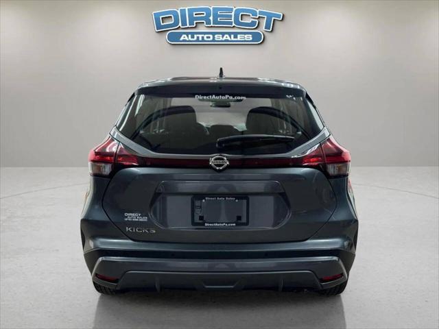 used 2021 Nissan Kicks car, priced at $12,500