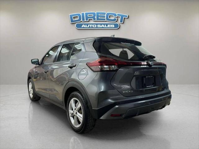 used 2021 Nissan Kicks car, priced at $12,500