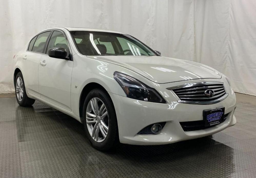 used 2015 INFINITI Q40 car, priced at $13,999