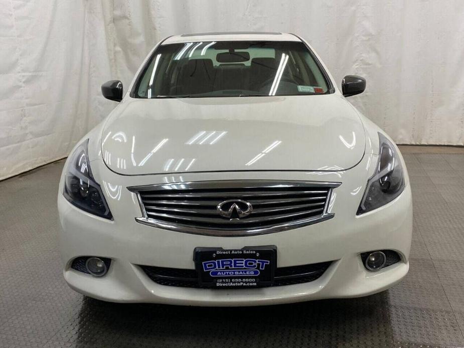 used 2015 INFINITI Q40 car, priced at $13,999