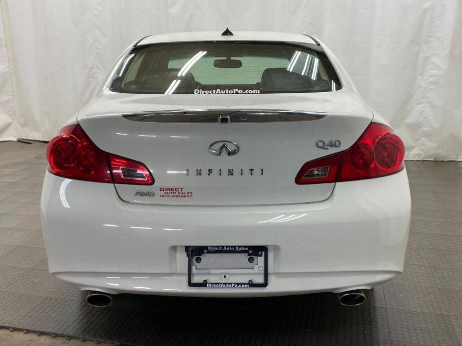 used 2015 INFINITI Q40 car, priced at $13,999