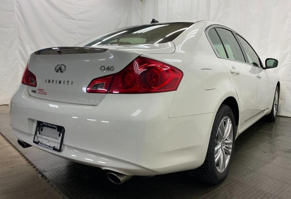 used 2015 INFINITI Q40 car, priced at $13,999