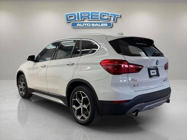 used 2018 BMW X1 car, priced at $14,500