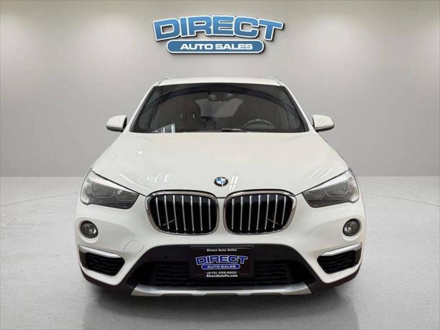 used 2018 BMW X1 car, priced at $14,500