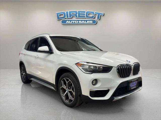 used 2018 BMW X1 car, priced at $14,500