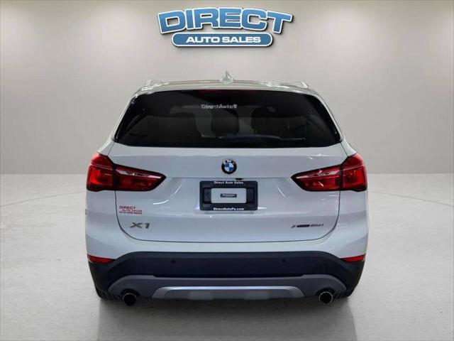 used 2018 BMW X1 car, priced at $14,500