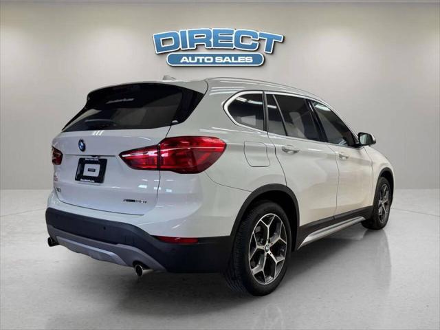 used 2018 BMW X1 car, priced at $14,500