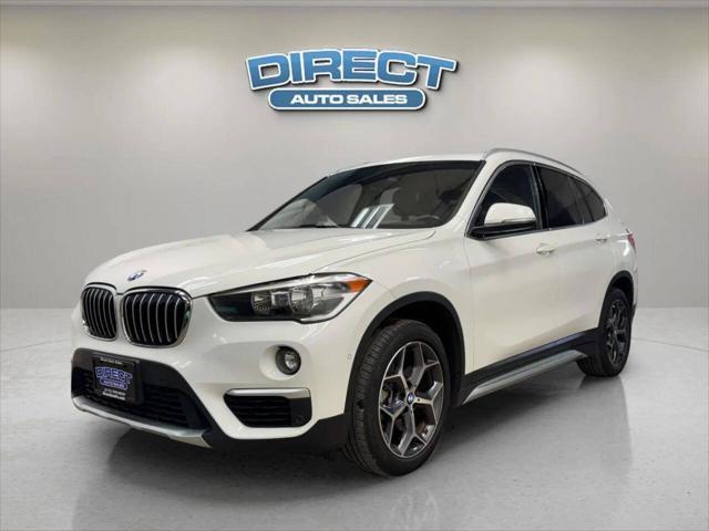 used 2018 BMW X1 car, priced at $14,500