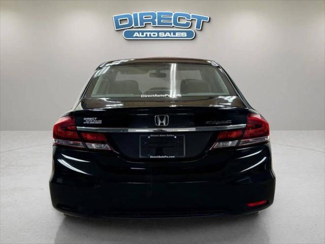 used 2014 Honda Civic car, priced at $10,995