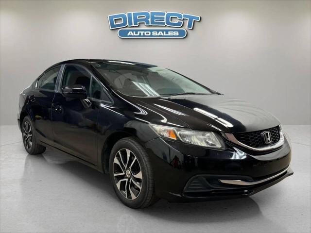 used 2014 Honda Civic car, priced at $10,995