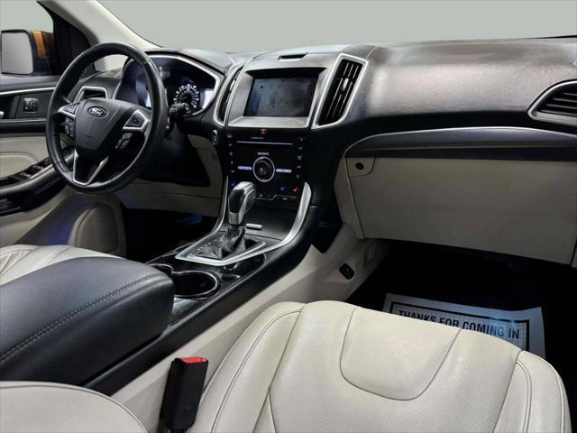 used 2016 Ford Edge car, priced at $13,500