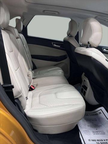 used 2016 Ford Edge car, priced at $13,500