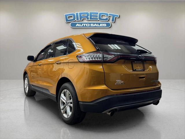 used 2016 Ford Edge car, priced at $13,500