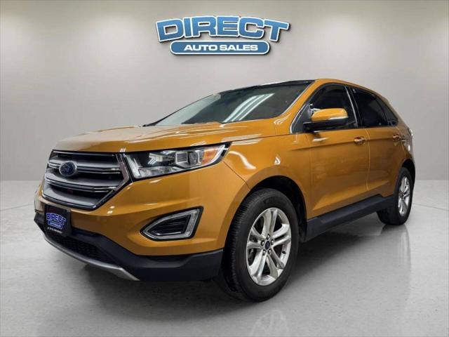 used 2016 Ford Edge car, priced at $13,500