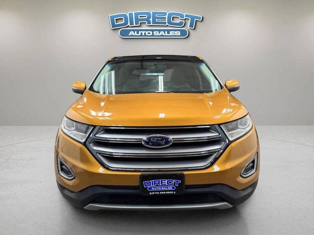 used 2016 Ford Edge car, priced at $13,500