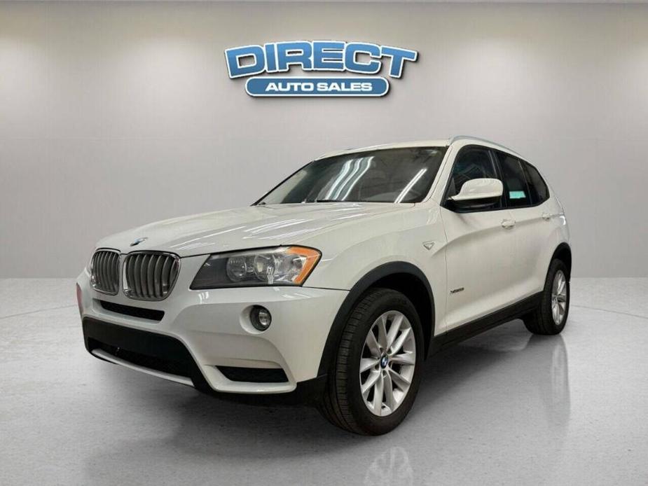 used 2013 BMW X3 car, priced at $10,999