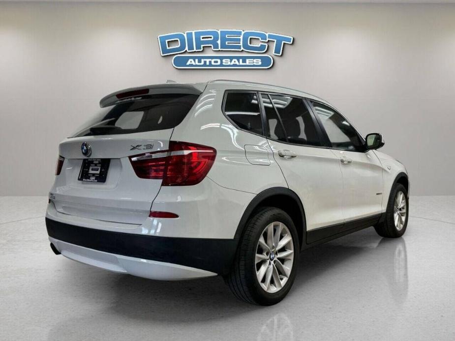 used 2013 BMW X3 car, priced at $10,999