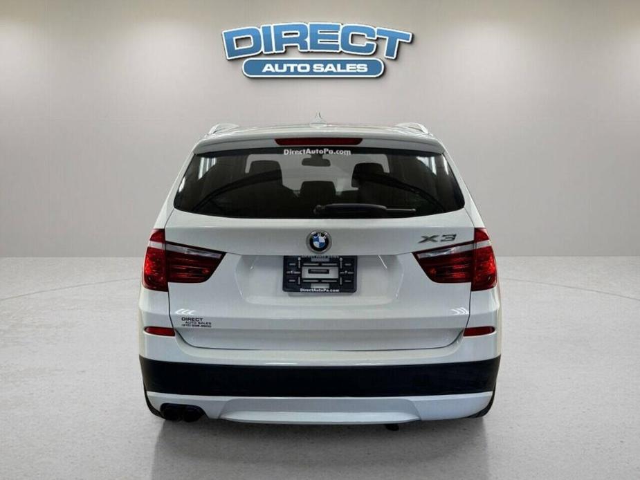 used 2013 BMW X3 car, priced at $10,999