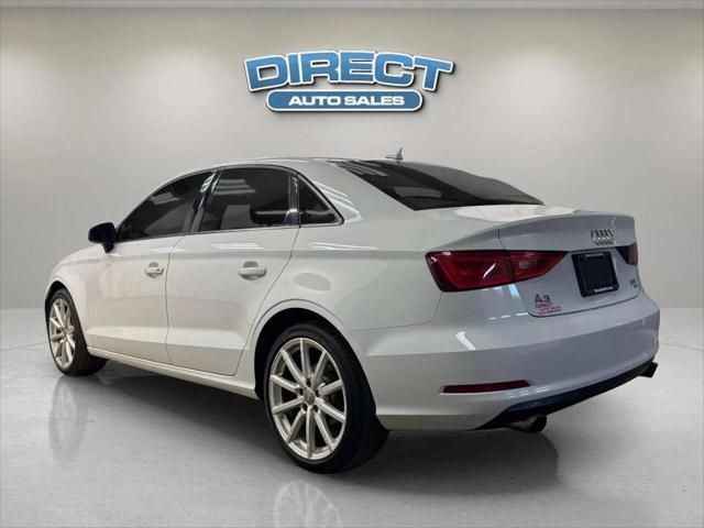 used 2015 Audi A3 car, priced at $11,900