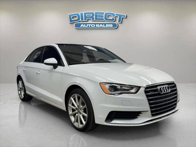 used 2015 Audi A3 car, priced at $11,900