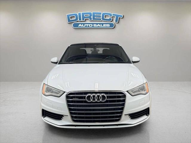 used 2015 Audi A3 car, priced at $11,900