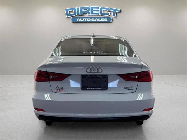 used 2015 Audi A3 car, priced at $11,900