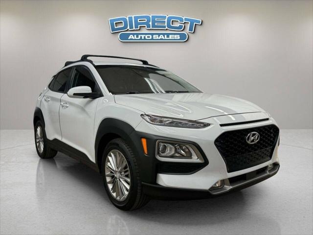 used 2018 Hyundai Kona car, priced at $15,499