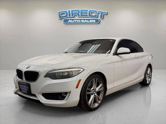 used 2014 BMW 228 car, priced at $10,500