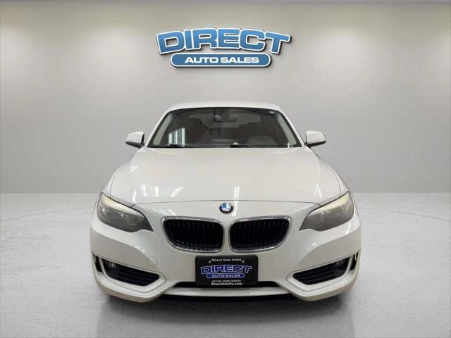 used 2014 BMW 228 car, priced at $10,500