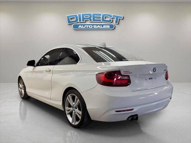 used 2014 BMW 228 car, priced at $10,500